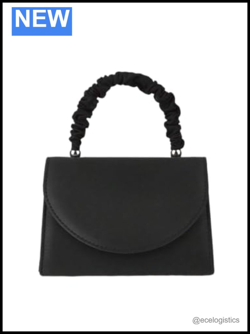 Women PU Leather Retro Handbag Top Handle Shoulder Bag Satchel Daily Use